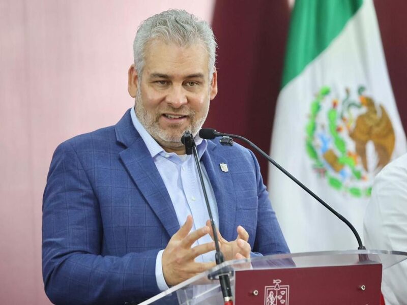 Michoacán dispone de 577 mil vacunas contra el sarampión aseguró Bedolla 1