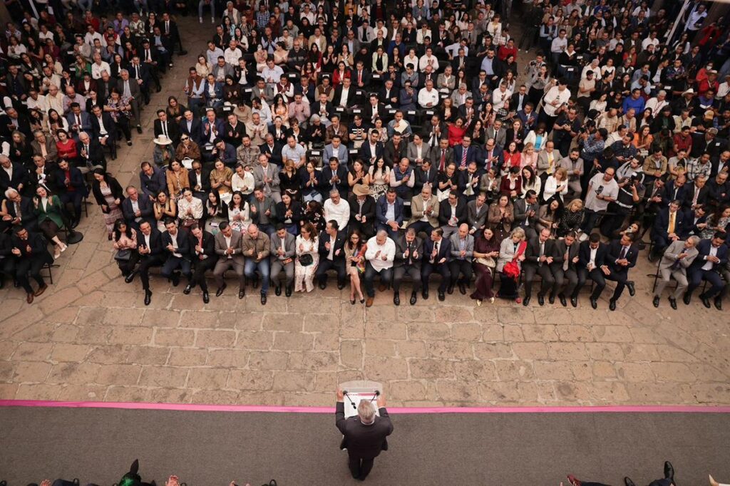 Michoacán hace historia con reforma de prohibición de contratación de deuda pública: Bedolla-1