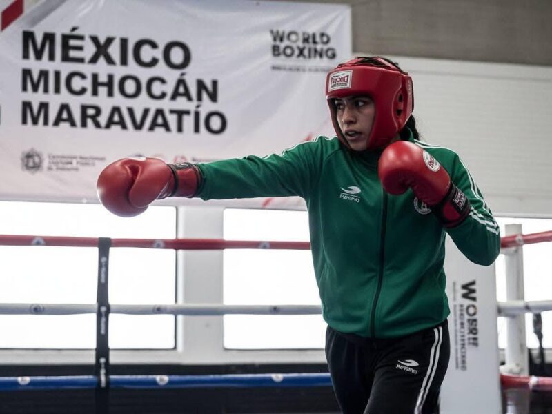 Michoacán tiene seleccionada nacional en boxeo