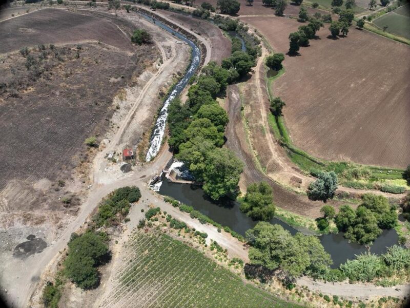 modernización de riego en Morelia-Queréndaro con inversión federal y estatal