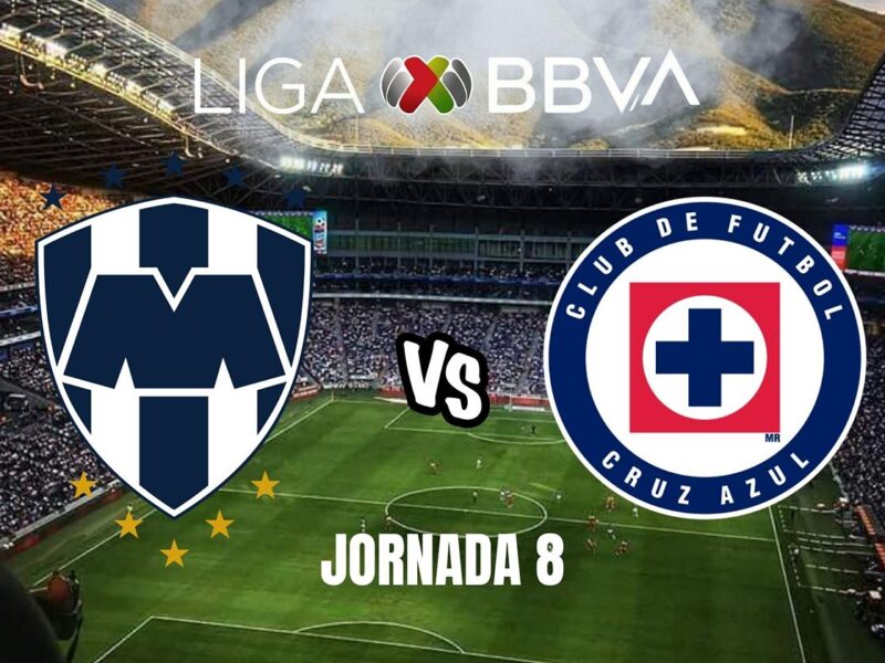 Monterrey vs. Cruz-Azul ¿Dónde y a qué hora juegan?