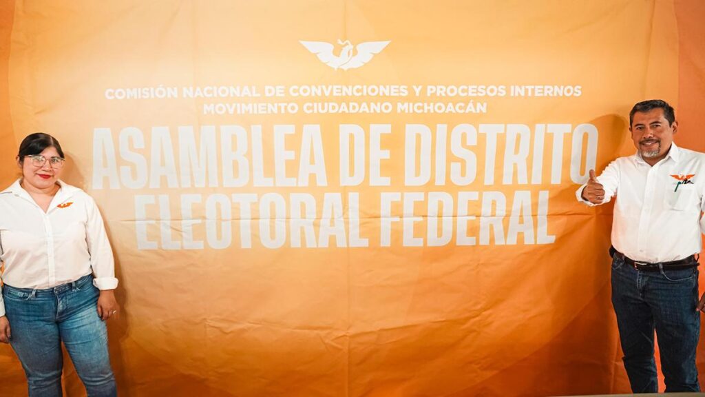 Movimiento Ciudadano Michoacán avanza en la organización de su 4ª Convención Estatal