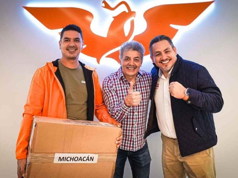 Movimiento Ciudadano Michoacán fortalece su estructura, entrega más de mil nuevas afiliaciones