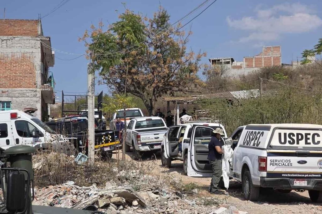 Mujer es asesinada en riña en el fraccionamiento Mirador de Los Ángeles en Morelia 1