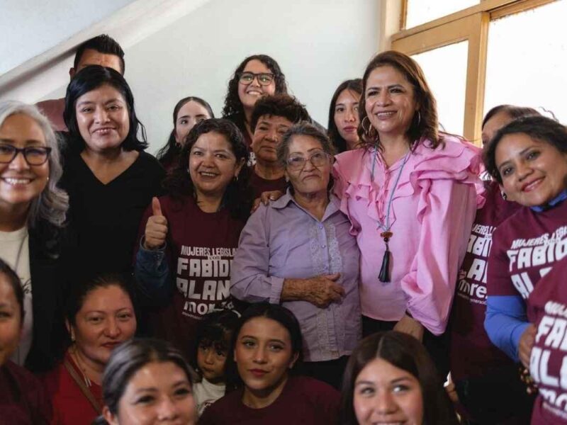 Mujeres de Zitácuaro conforman el comité ciudadano “Legislando con Fabiola Alanís” 1