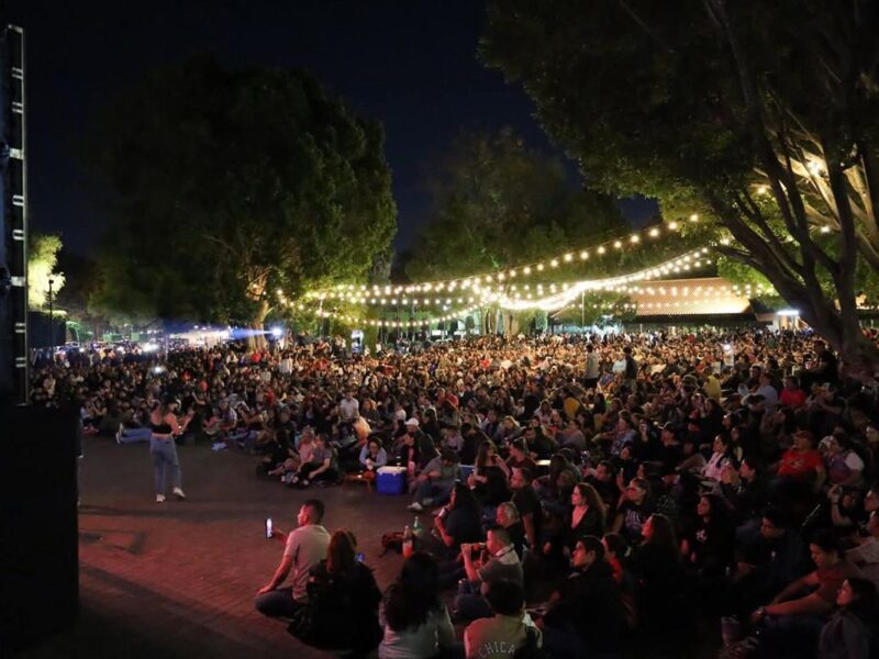 Música, estrellas y un pícnic inolvidable por el Día del Amor en Ceconexpo