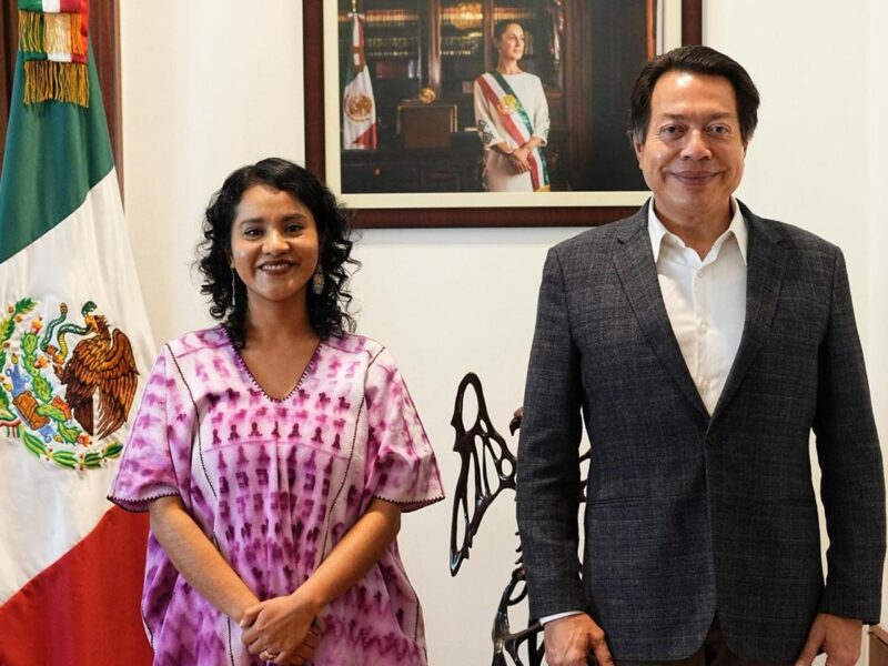 Nadia López García, nueva titular de la Dirección General de Materiales Educativos tras destitución de Marx Arriaga