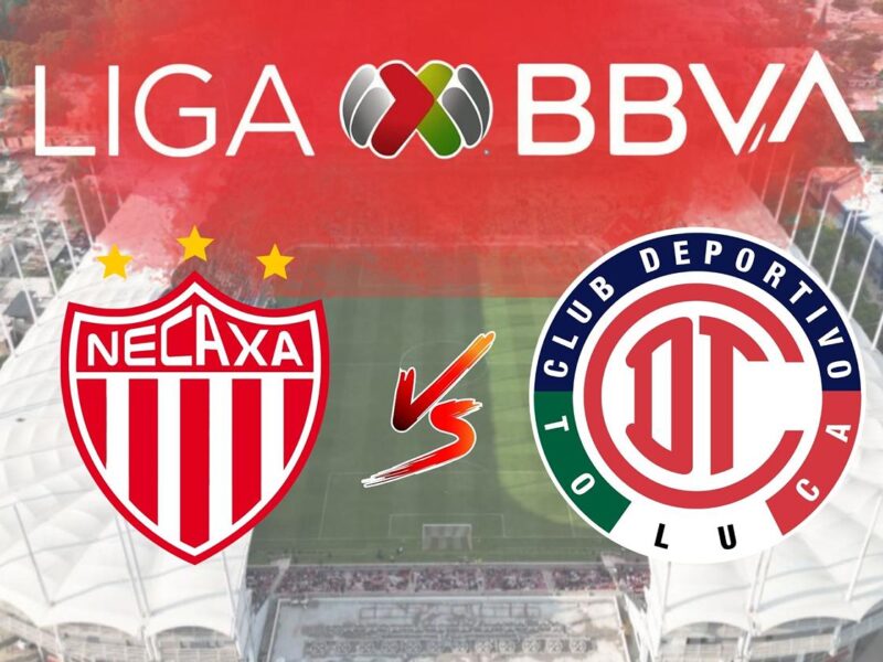 Necaxa vs Toluca: cuándo y dónde ver el juego de la jornada 7 de la Liga Mx