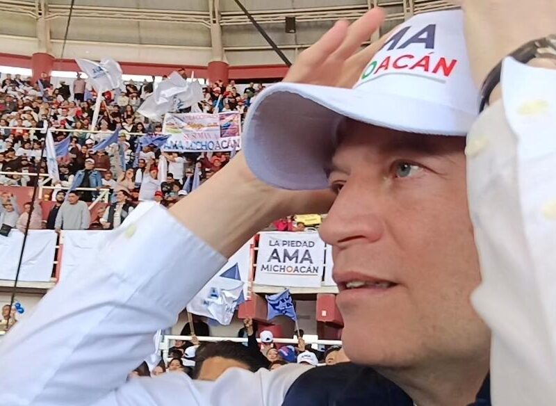 Niega Alfonso Martínez recursos públicos y proyección desde Ama Michoacán para 2027