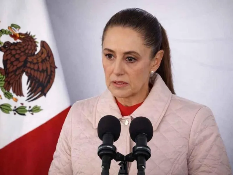 Ningún partido político, y menos Morena, puede ser un paraguas para delinquir: Sheinbaum