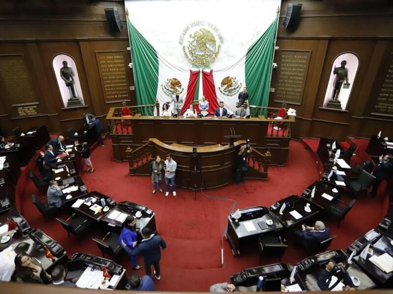 Nombra Congreso del Estado nueva Mesa Directiva