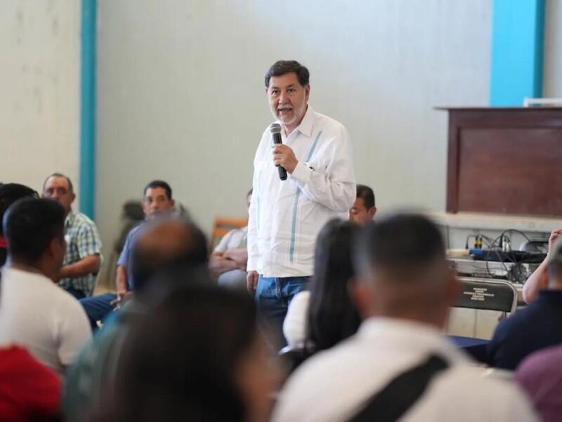 Noroña afirma que la salida de Marx Arriaga de la SEP está siendo de manera errónea