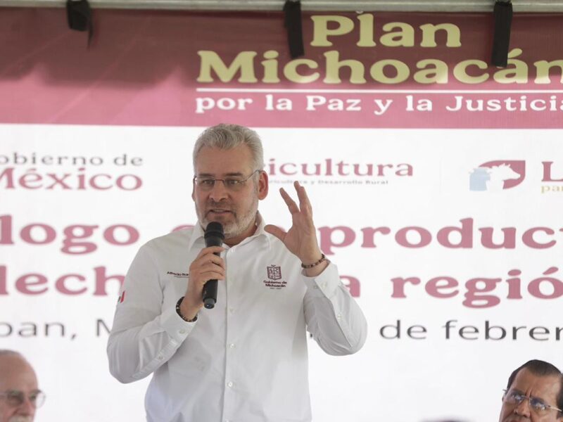 Nueva planta 1 de secado en Jiquilpan duplicará acopio de leche en Michoacán