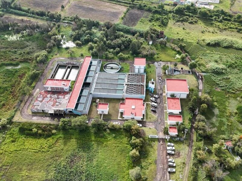 Nueva planta potabilizadora garantizará agua para el Hospital del IMSS de Villas del Pedregal: Conagua