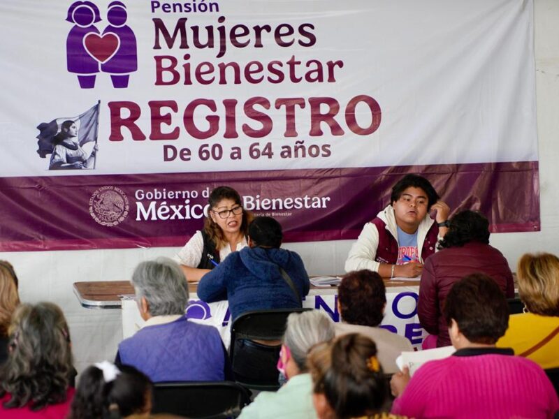pago de Mujeres del Bienestar depósito doble marzo