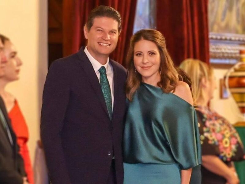 Paola Delgadillo, No descarta esposa de Alfonso Martínez, aparecer en boleta en 2027