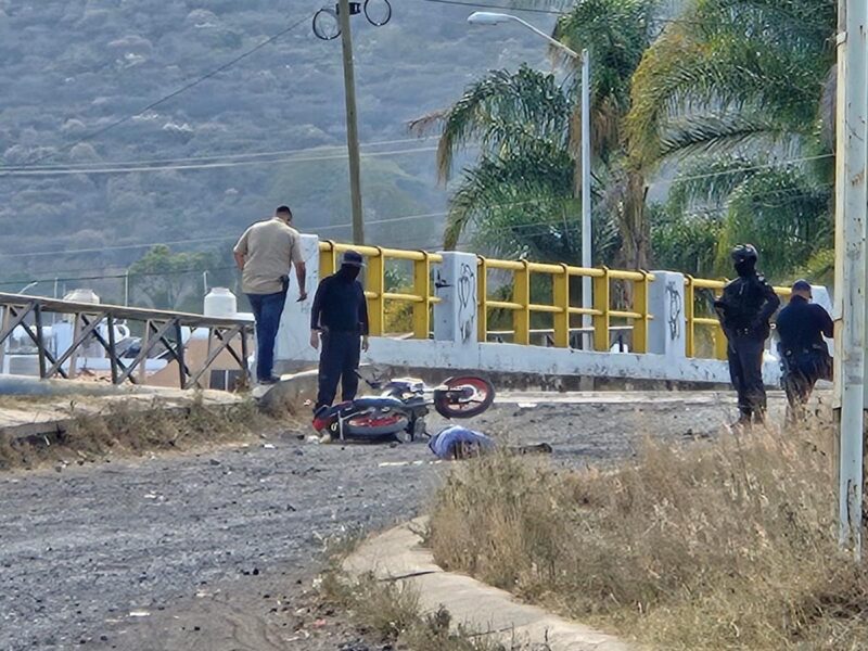 pareja ejecutada en motocicleta de Zamora es identificada