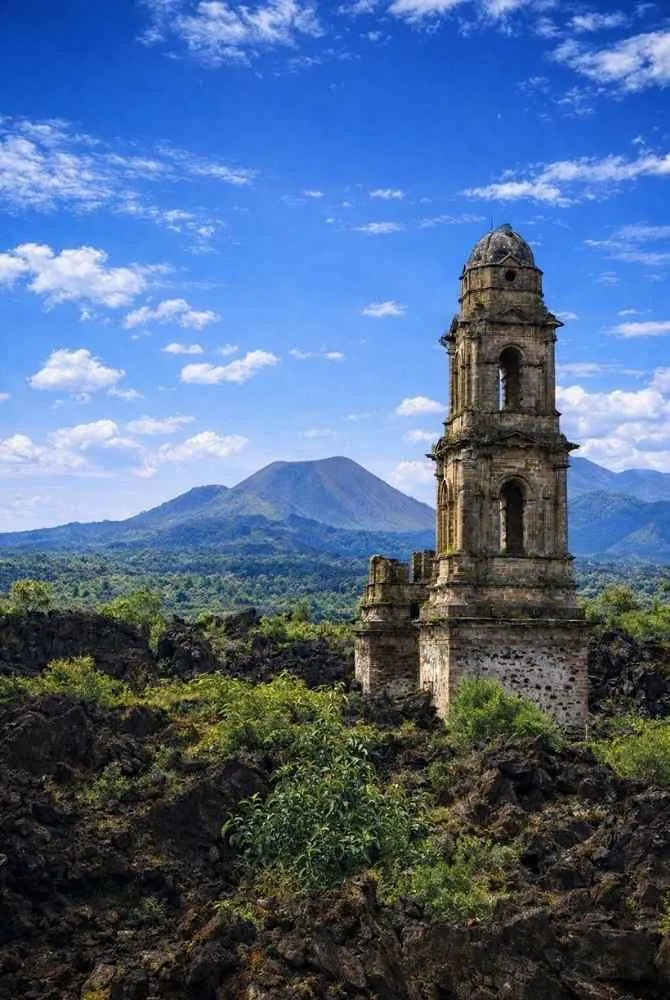 Parícutin: 83 años del volcán que nació en Michoacán 1