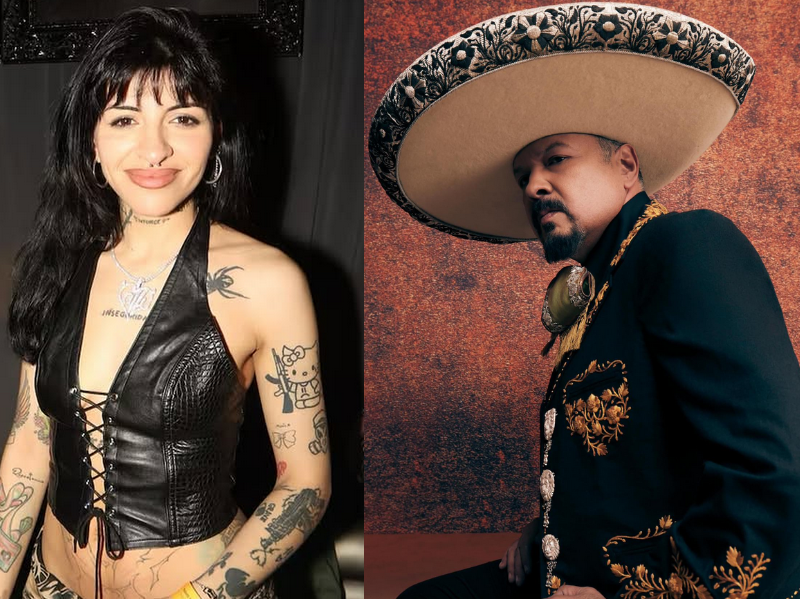 Pepe Aguilar vuelve a la controversia tras “dar like” a comentario contra Cazzu