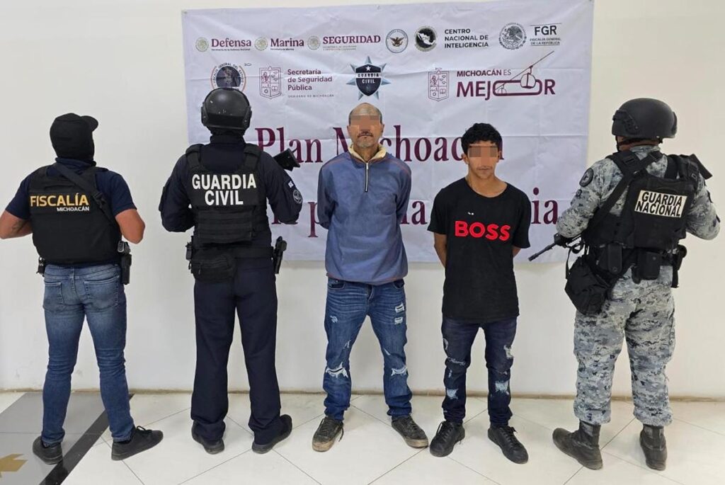 Plan Michoacán: 4 detenidos por homicidio y privación de la libertad en Uruapan-2