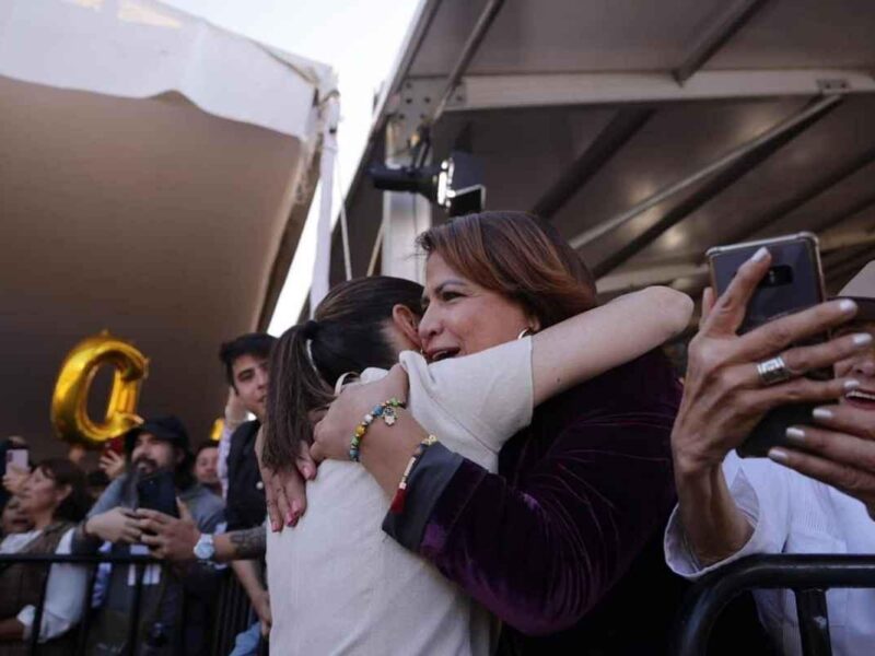 Plan Michoacán es parteaguas para la transformación del estado, destaca Fabiola Alanís en bienvenida a Sheinbaum