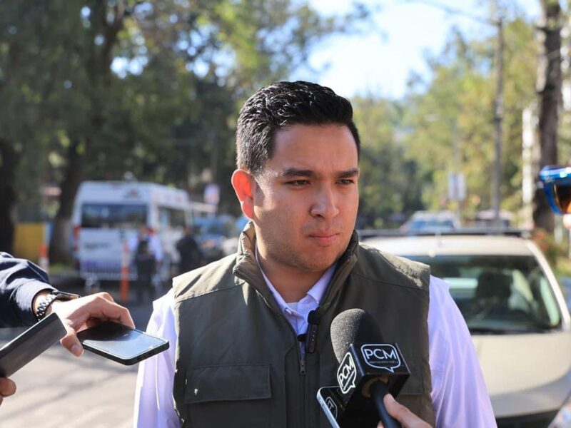 Policía Morelia, sin recursos del Plan Michoacán: José Pablo Alarcón