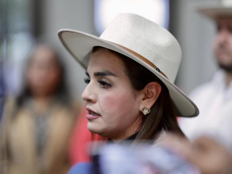 Pone Massive Caller a Grecia Quiroz por encima de Morena rumbo a 2027