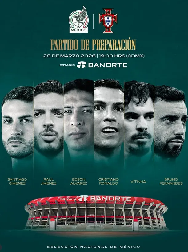 Portugal analiza cancelar amistoso tras ola de violencia en el país ¿Adiós a CR7 en México?