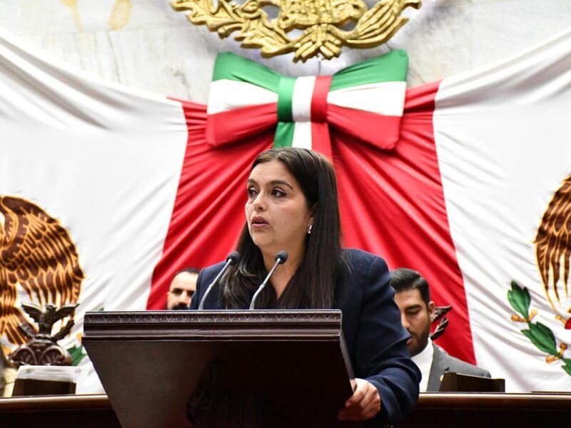 Presenta Tere Herrera iniciativa para prohibir el castigo corporal en Michoacán