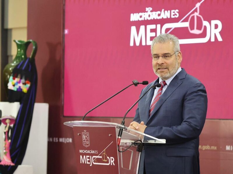 Puente Paso La Hielera estará listo en 45 días aseguró Bedolla