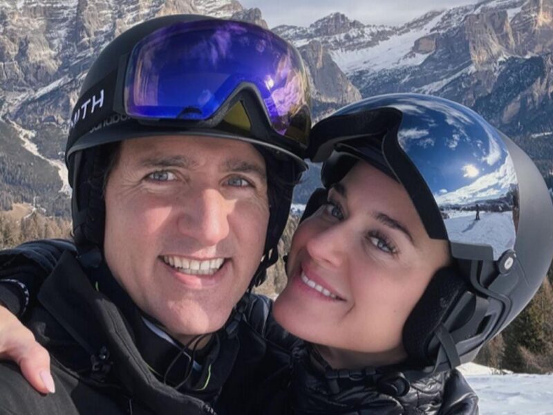 “Que el amor sea la revolución”: Katy Perry publica nuevas imágenes con Justin Trudeau previo a San Valentín