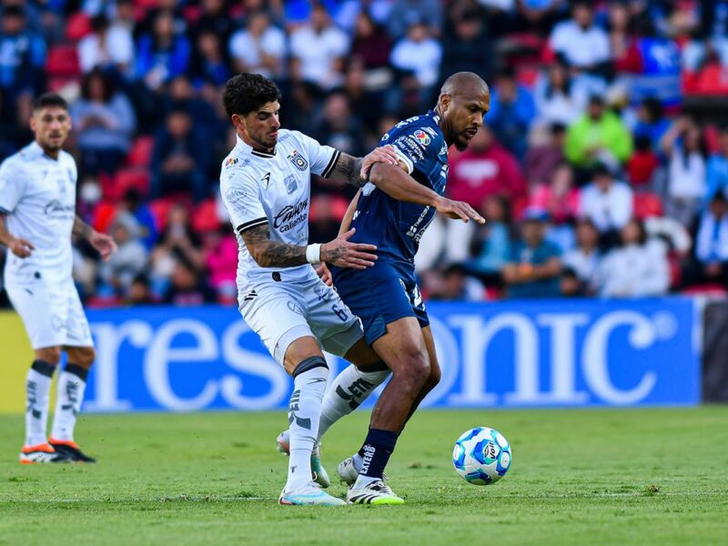 Querétaro y Pachuca firman empate sin goles y cierran la Jornada 4