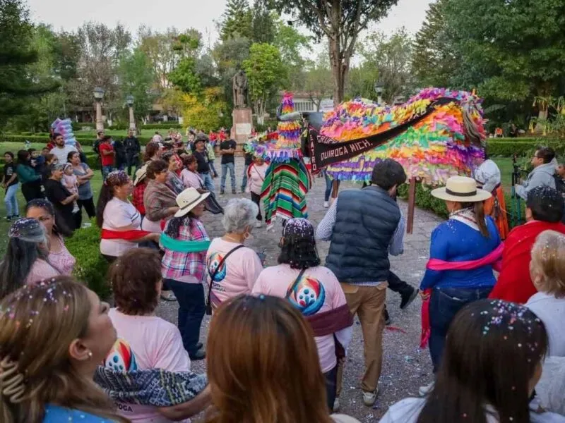 Quiroga vibra con alegría y tradición en el Martes de Carnaval