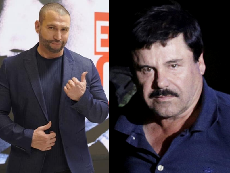 Rafael Amaya El Chapo Guzmán serie Emma Coronel