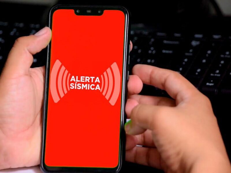 Realizarán consulta pública para modificar la alerta presidencial que suena en teléfonos durante sismos
