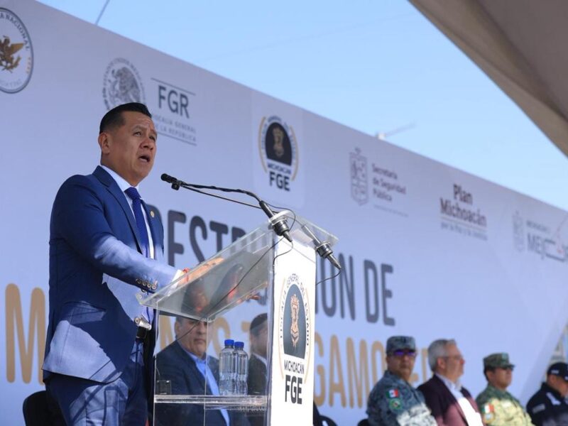 Reconfiguración de bandas criminales generó aumento de asesinatos en en Uruapan: FGE