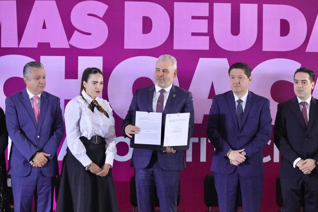 Reforma constitucional pone fin a la deuda en Michoacán: Bedolla 1