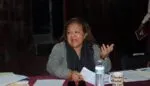 Regidora Carmen Zepeda acusa presiones de OIC de Apatzingán, por agresiones de secretario de obras