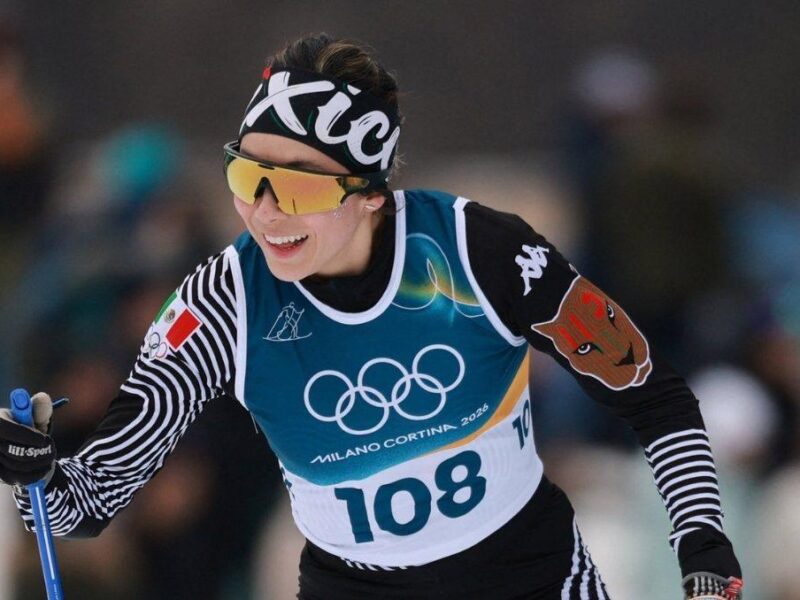 Regina Martínez primera mexicana en competir en esquí de fondo en unos Juegos Olímpicos de Invierno