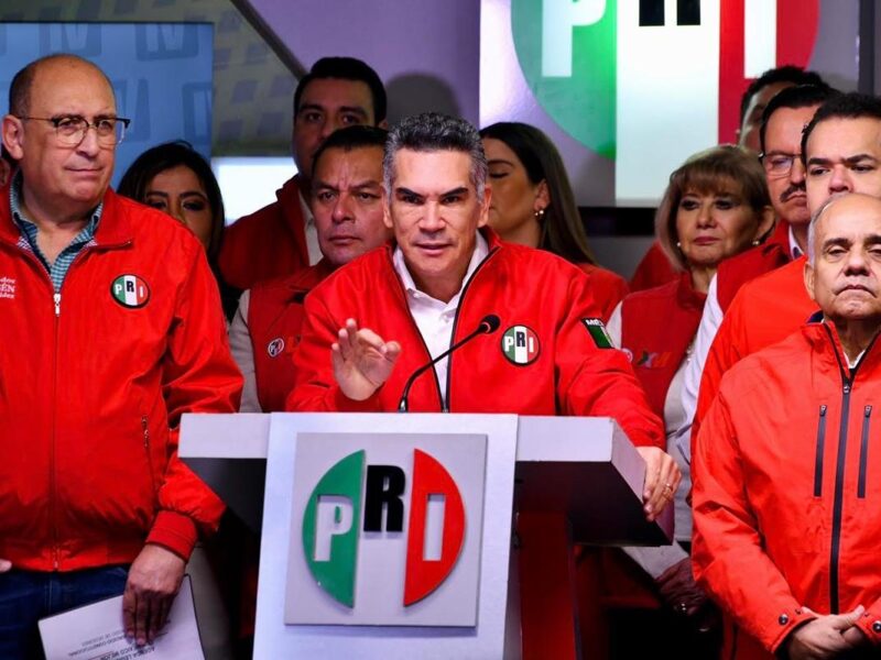 Remoción de Adán Augusto del Senado confirma nexos con el crimen, dice Alejandro Moreno
