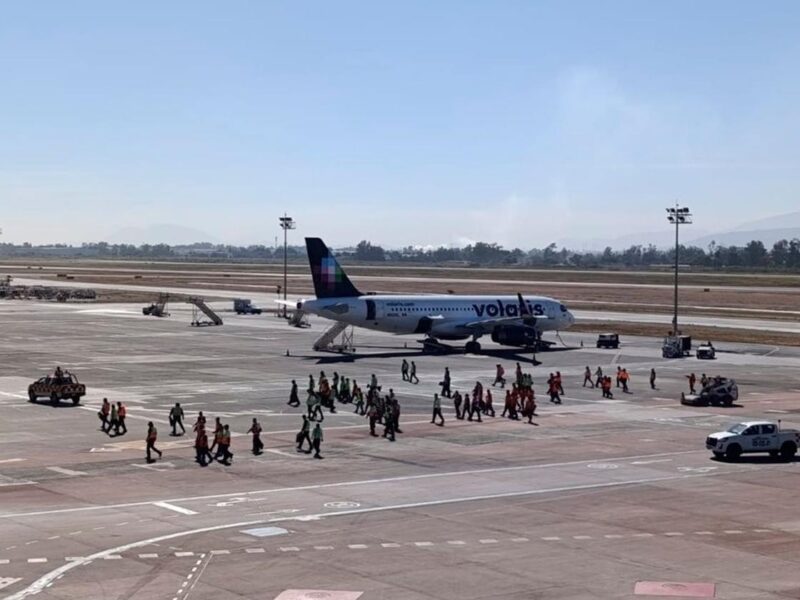 Reportan Operaciones normalizadas en aeropuertos de Guadalajara y Puerto Vallarta