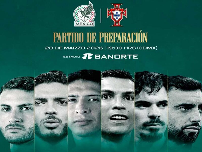 Respalda Sheinbaum a la FMF y garantiza el México contra Portugal en el Estadio Azteca: “no hay ningún problema”