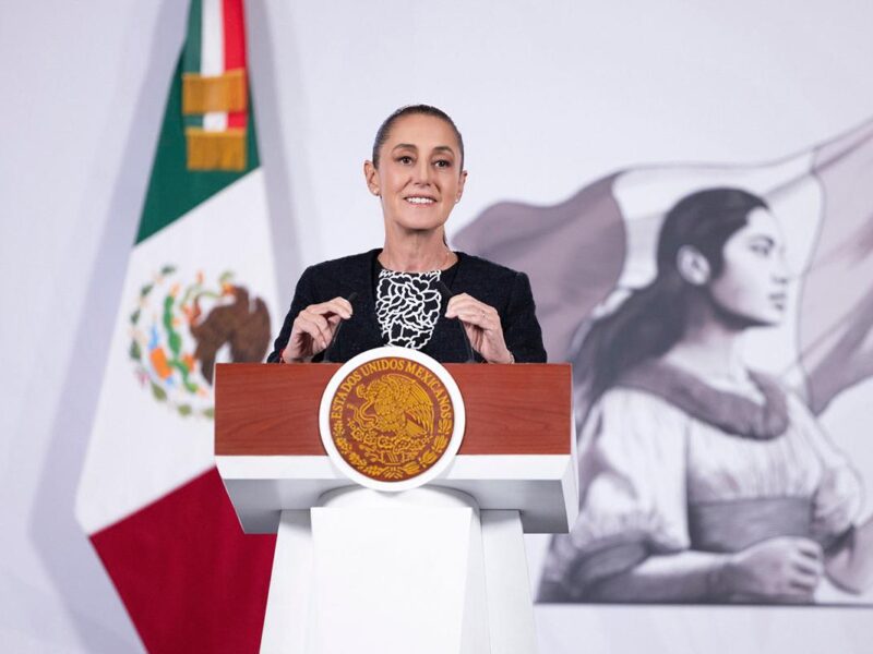 Responde Sheinbaum a tercera carta de marino detenido por "huachicol"; es tema de la FGR dice