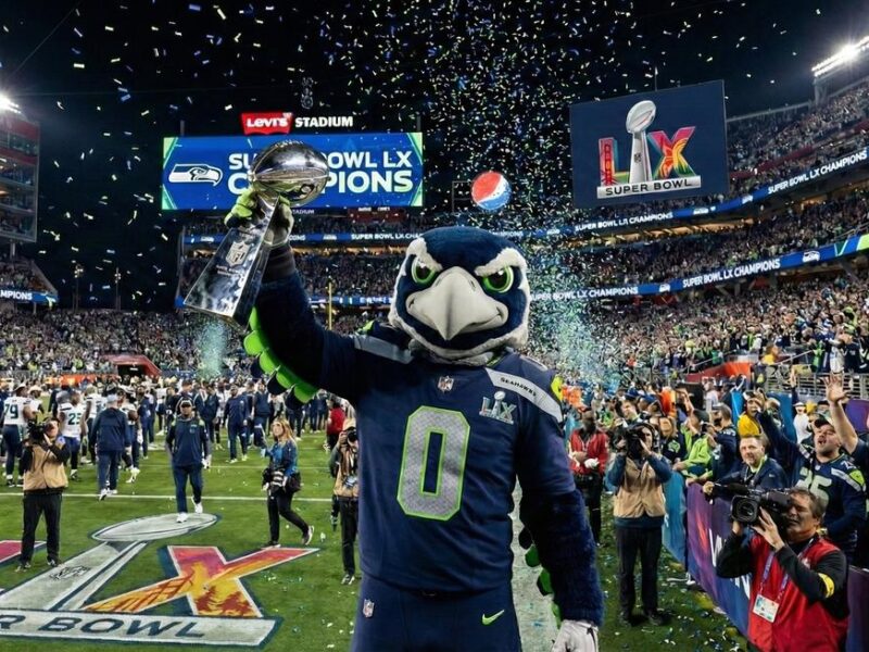 Seattle Seahawks campeones del Super Bowl LX