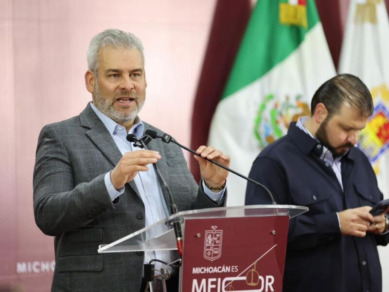 Seguirán los operativos para asegurar maquinitas tragamonedas en Michoacán: Bedolla