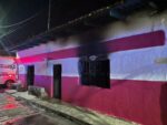 Severos daños materiales deja incendio en domicilio de Venustiano Carranza, Michoacán