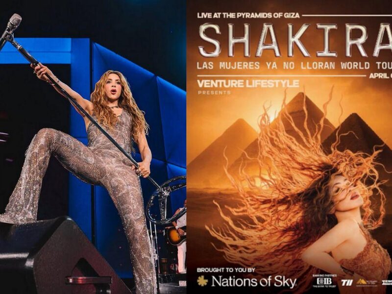 Shakira vuelve a Egipto: la colombiana envía saludo en árabe tras anunciarse concierto en las Pirámides de Giza