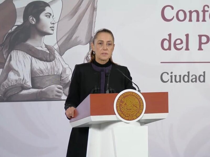 Sheinbaum afirma que no hay bloqueos del crimen organizado este lunes