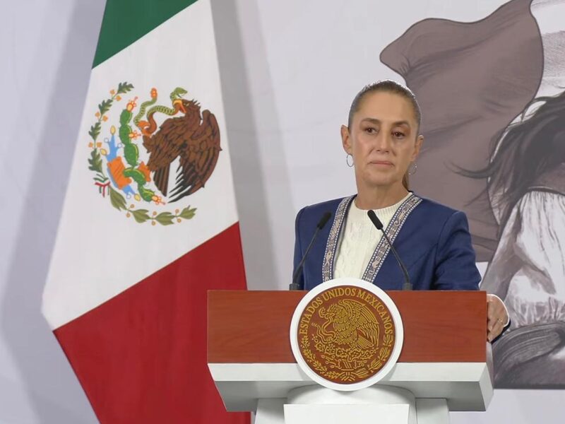 Sheinbaum afirma que ya bajó la violencia en Sinaloa tras captura de ‘El Mayo’
