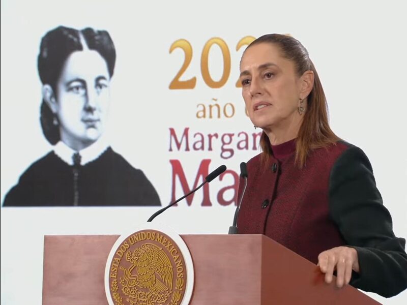 Sheinbaum anuncia reforma para reducir las pensiones onerosas de exfuncionarios
